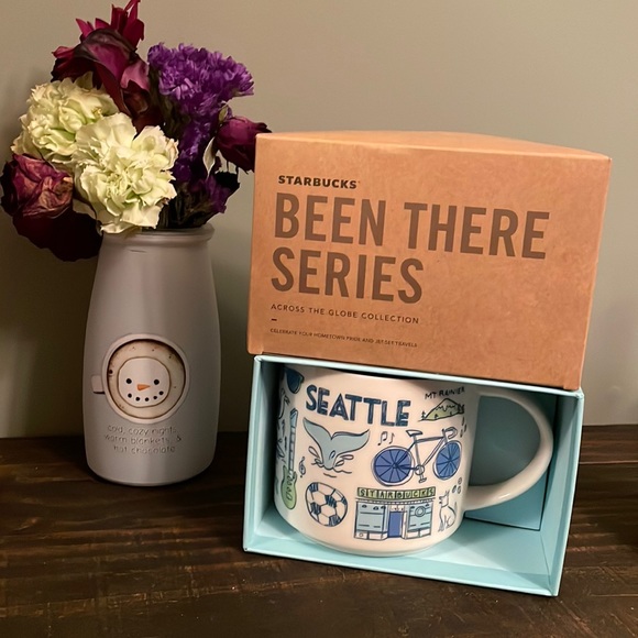 Starbucks Other - Starbucks Been There Series mug - Seattle. NWT.
